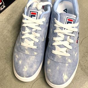 Fila Original Fitness Denim Men’s Sneakers 12 LIKE NEW IN BOX